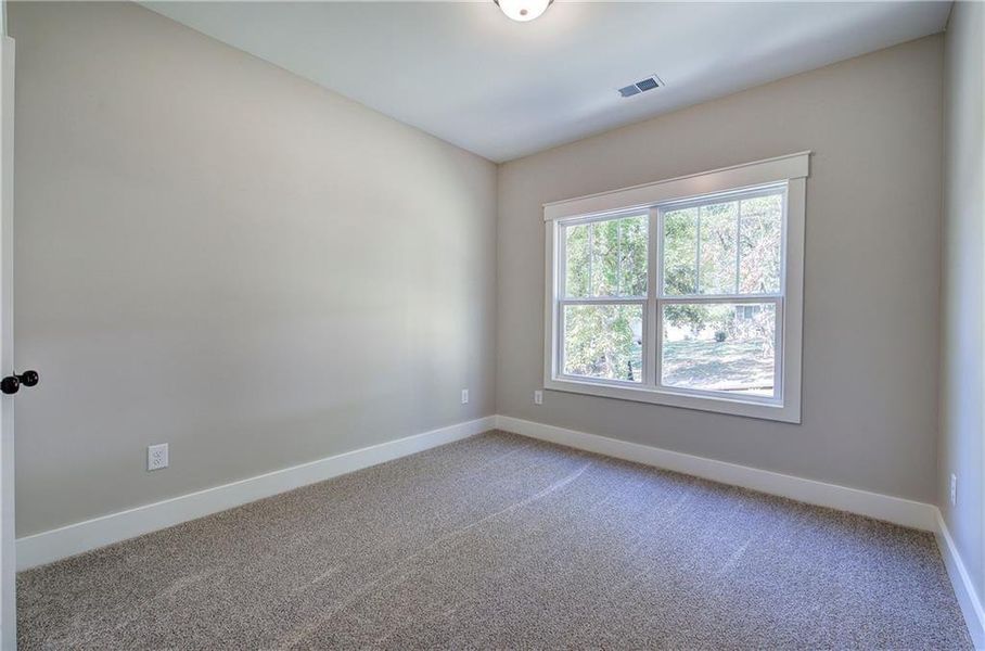 Spacious, unfurnished interior of a new home in , Cartersville (Image 25).