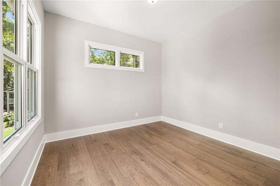 Spacious, unfurnished interior of a new home in , Nicholson (Image 52).