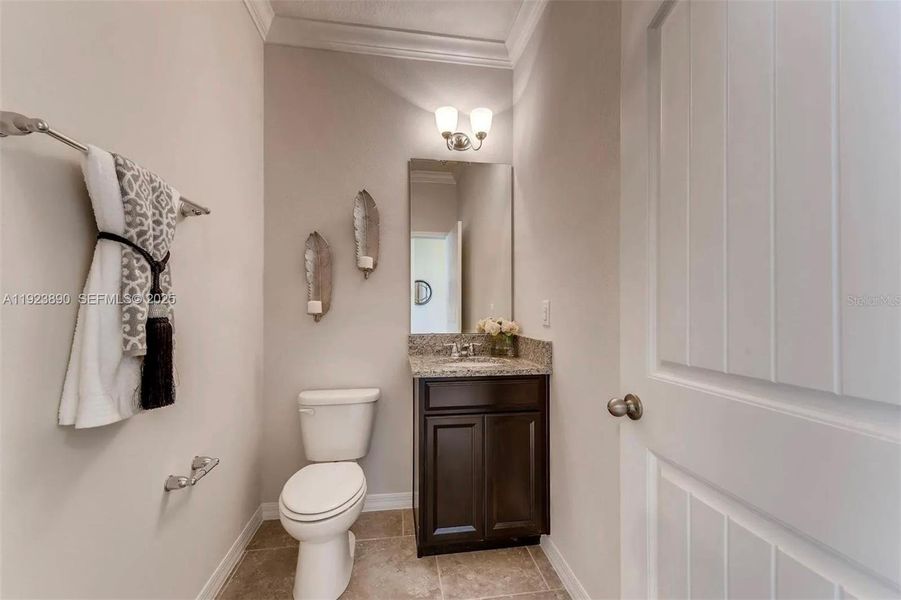 Furnished interior view inside a new home in Kindred, Kissimmee (Image 19).