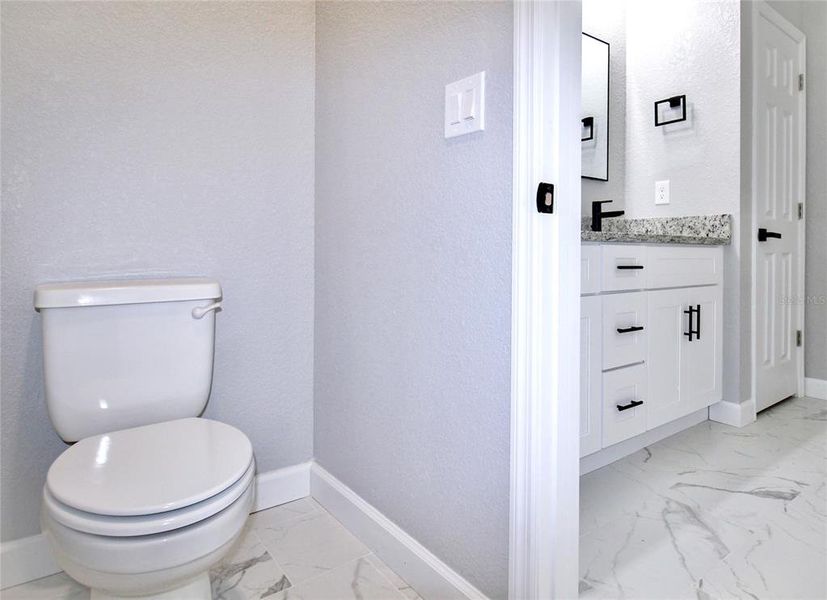 Furnished interior view inside a new home in , Sebring (Image 10).