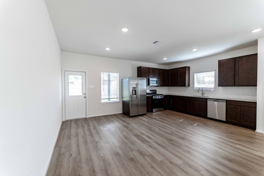 Furnished interior view inside a new home in Cypress Green, Hockley (Image 6).