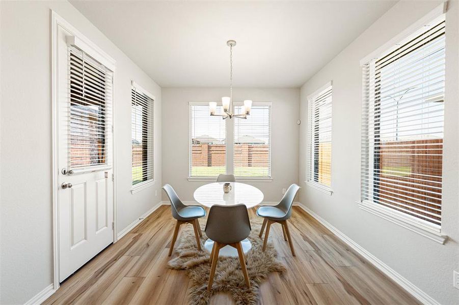Furnished interior view inside a new home in Northstar, Fort Worth (Image 5).