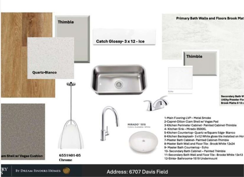 Sample of building materials used in homes in Valencia, Manvel (Image 5). Sample of building materials used in homes in Valencia, Manvel (Image 5).