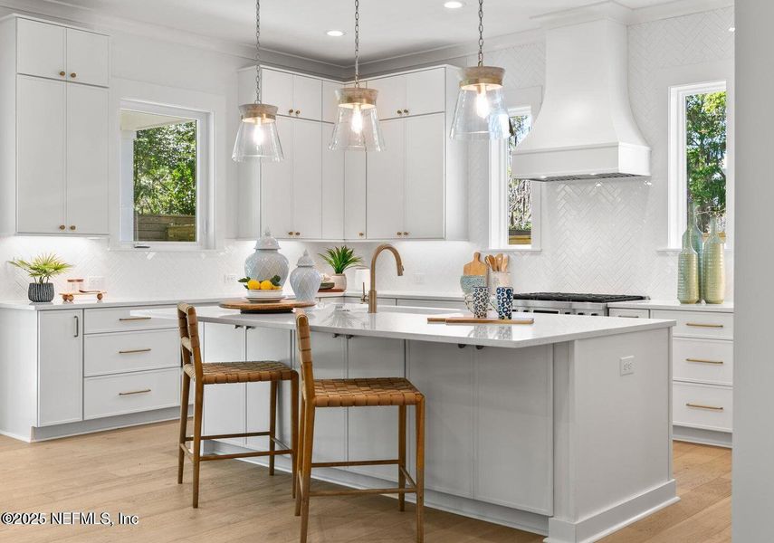 Furnished interior view inside a new home in , Neptune Beach (Image 31).