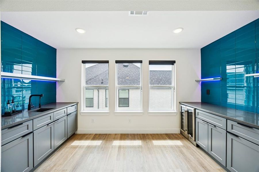 Furnished interior view inside a new home in , Celina (Image 21).