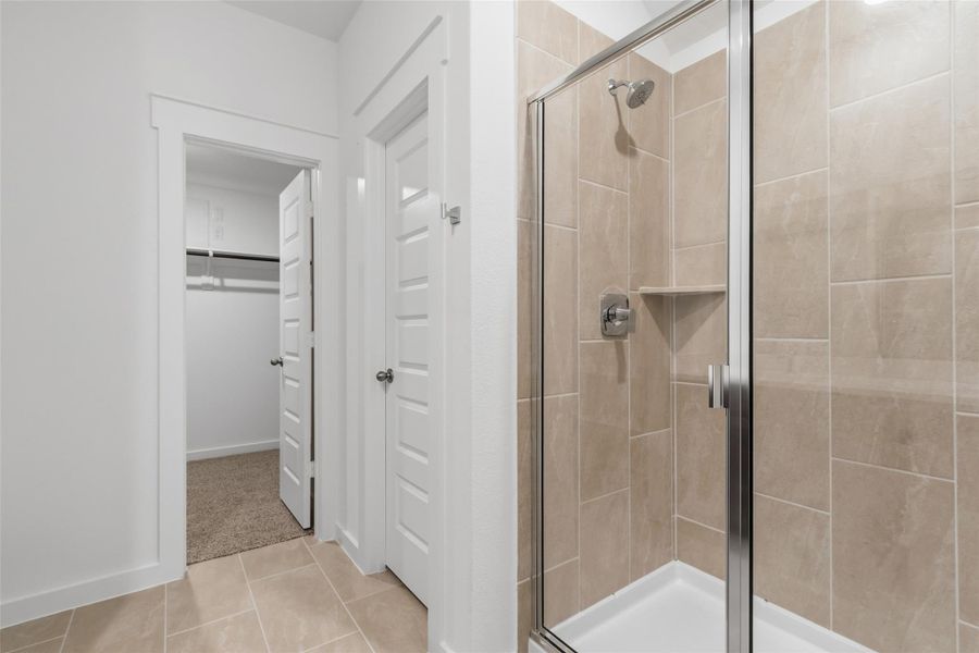 Furnished interior view inside a new home in Mostyn Springs, Magnolia (Image 8). Furnished interior view inside a new home in Mostyn Springs, Magnolia (Image 8).