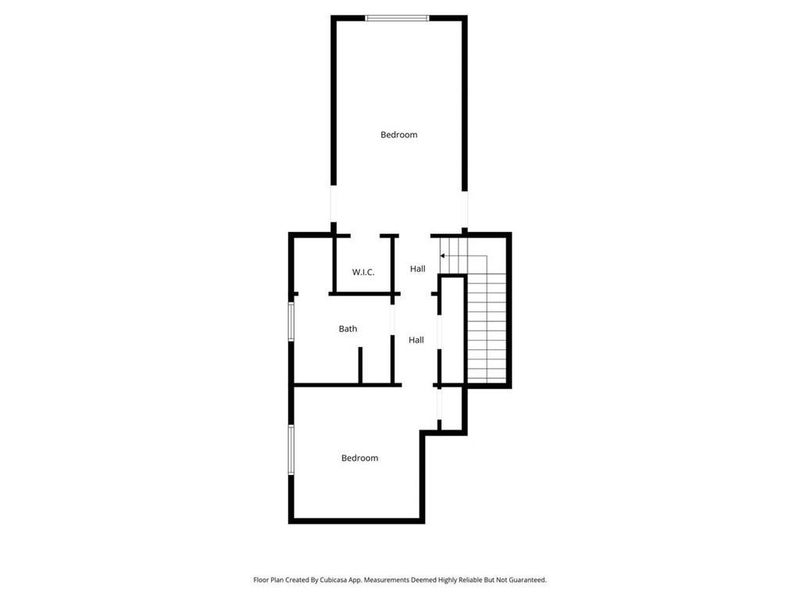 2D floor plan layout of this home in , Covington, GA (Image 5).