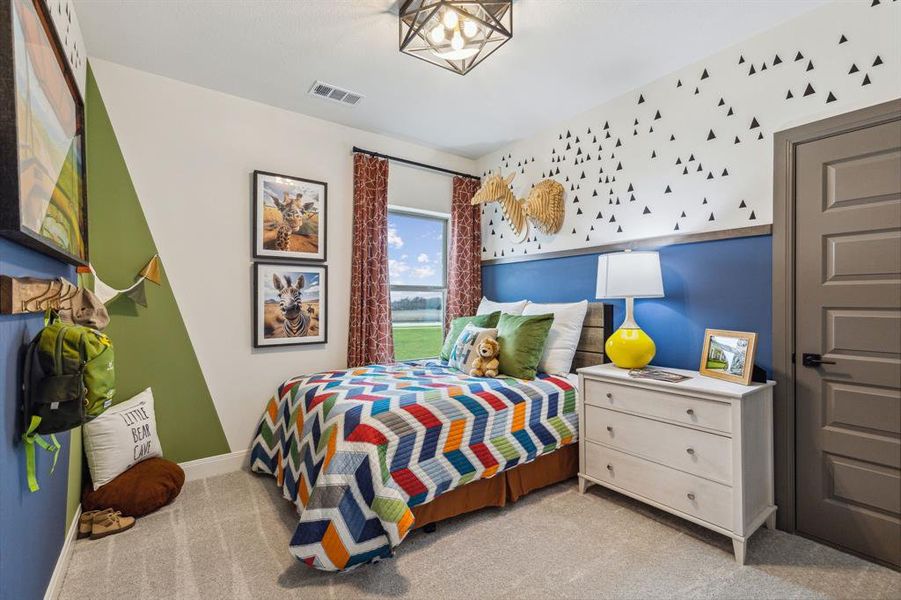 Furnished interior view inside a new home in Mantua Point Gardens, Van Alstyne (Image 17).
