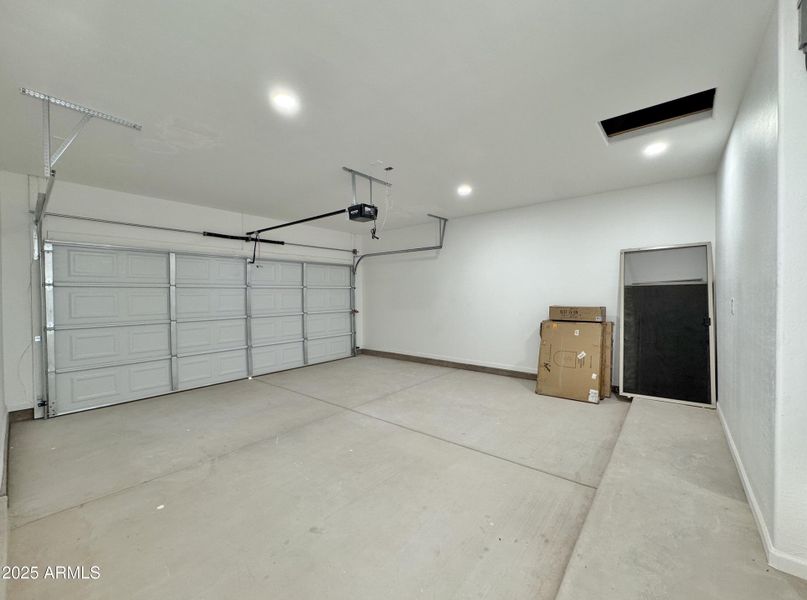 2 car garage