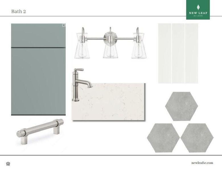 Sample of building materials used in homes in , Summerville (Image 28).