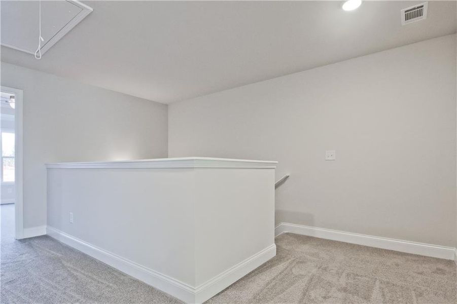 Spacious, unfurnished interior of a new home in Somerset at Riverbrook, Gainesville (Image 32).