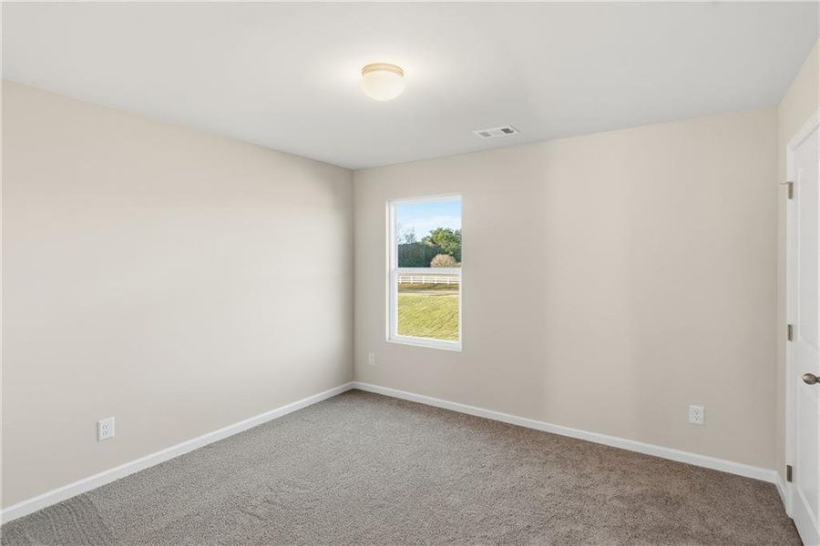 Spacious, unfurnished interior of a new home in Hampton Ridge, Jefferson (Image 18). Spacious, unfurnished interior of a new home in Hampton Ridge, Jefferson (Image 18).