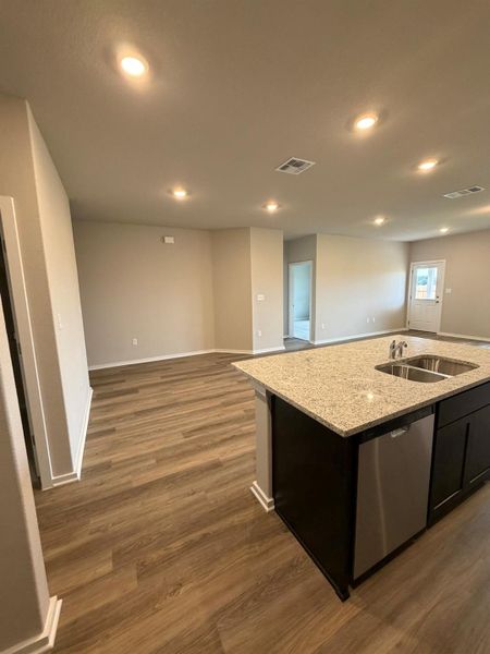 Open concept floorplan Open concept floorplan