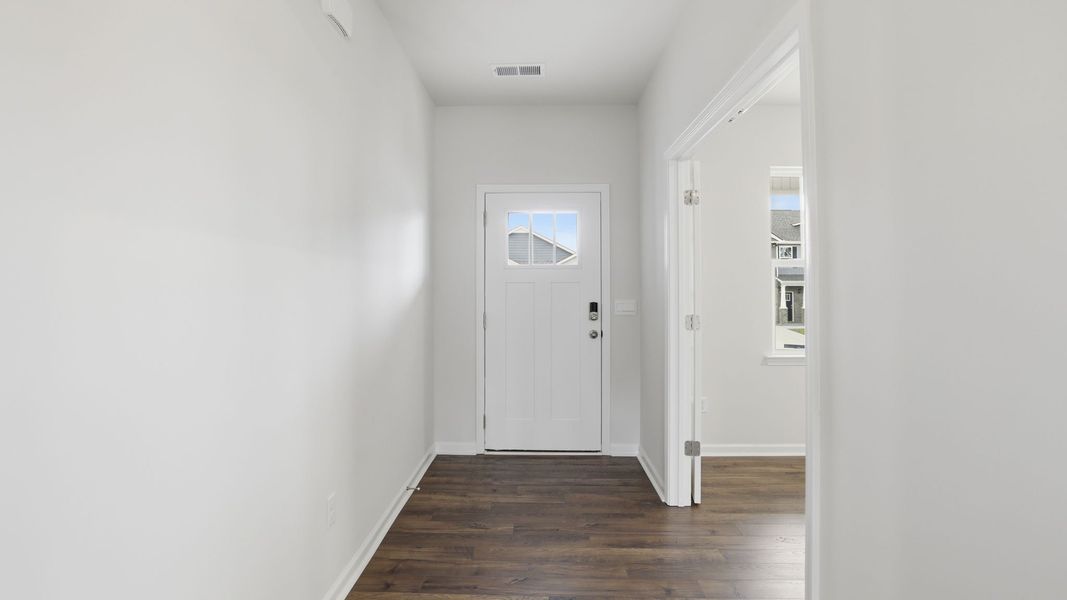Spacious, unfurnished interior of a new home in Spring Ridge, Anderson (Image 20).