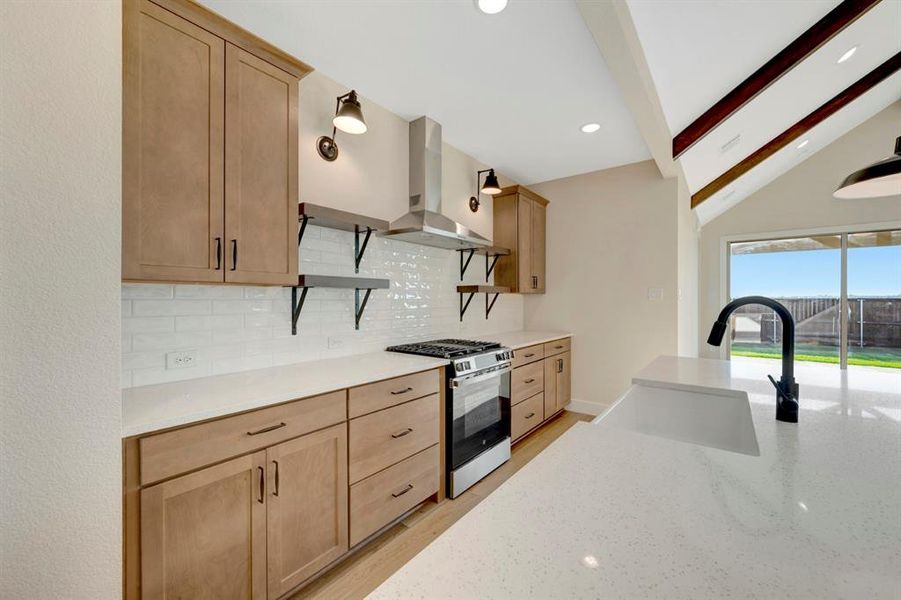 Furnished interior view inside a new home in Gateway Parks, Forney (Image 9).