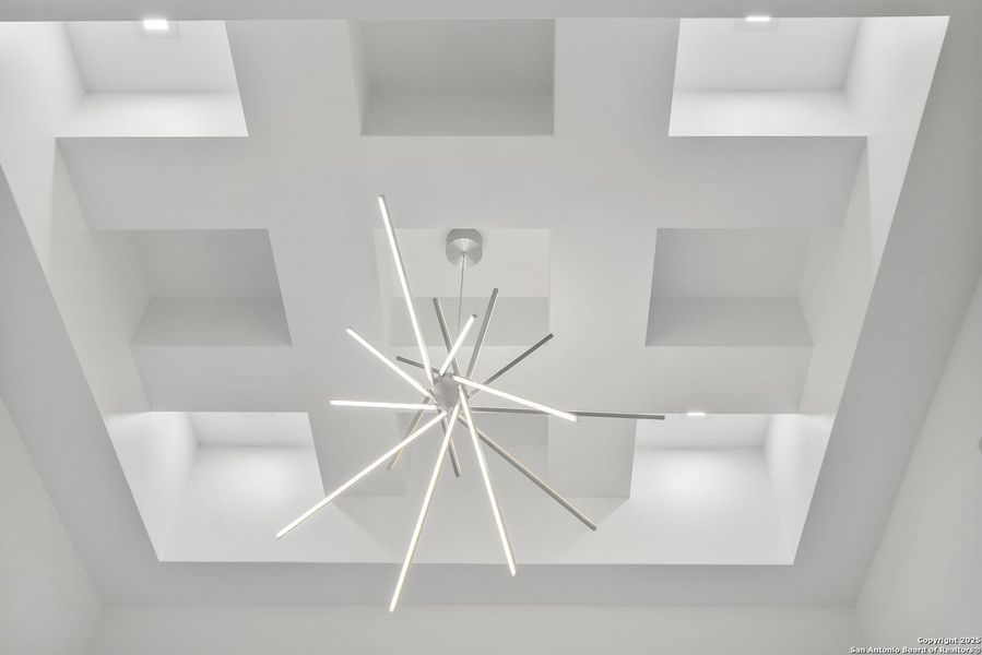 Spacious, unfurnished interior of a new home in , San Antonio (Image 18). Spacious, unfurnished interior of a new home in , San Antonio (Image 18).