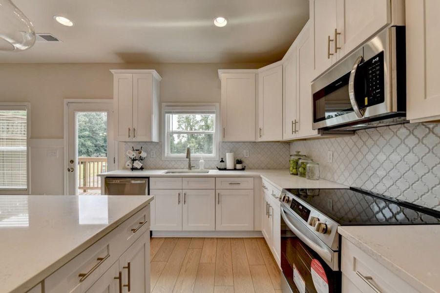 Furnished interior view inside a new home in Magnolia Grove, Mableton (Image 48).