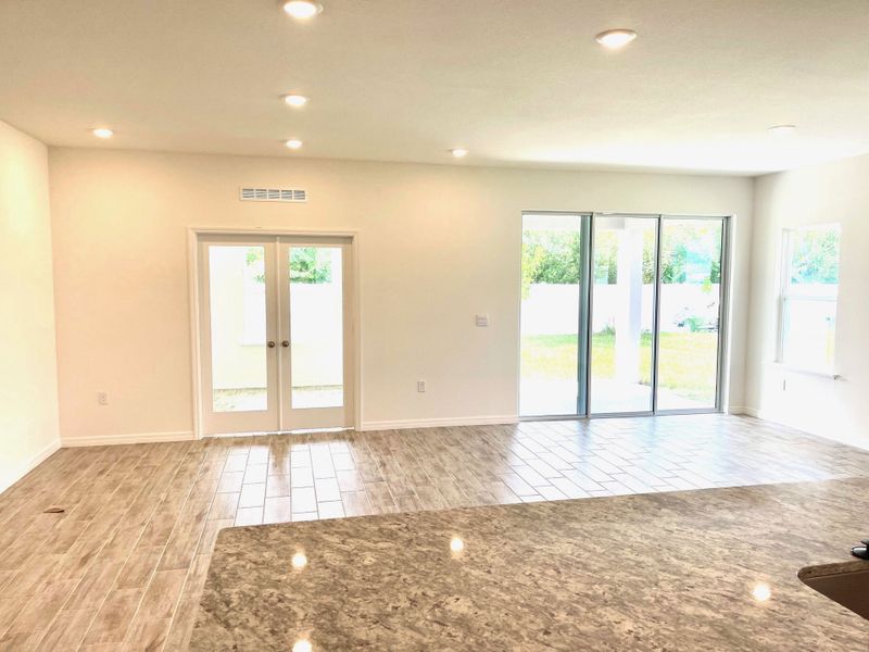 Furnished interior in a model home at Cape Coral in Cape Coral (Image 19).