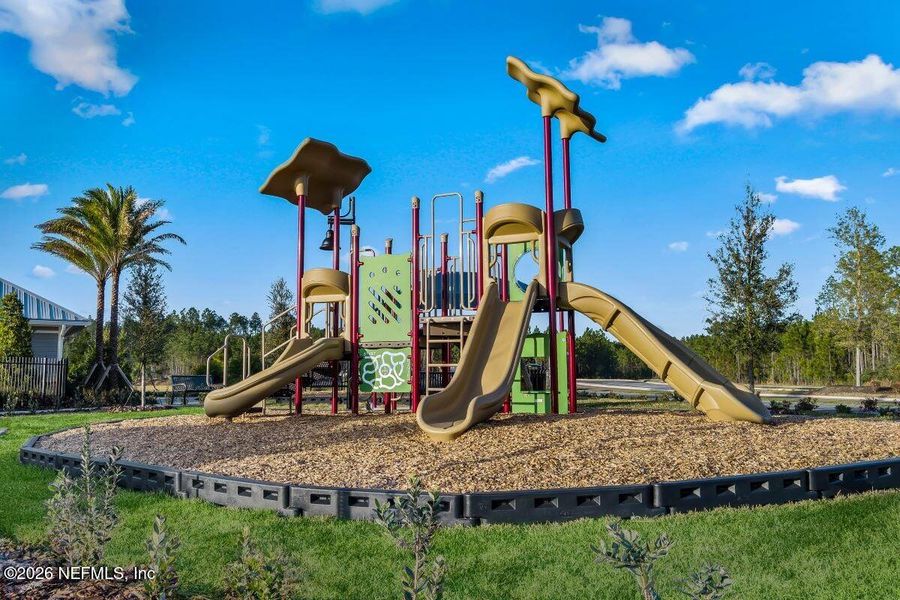 Community amenities in Copper Ridge, Jacksonville (Image 48).