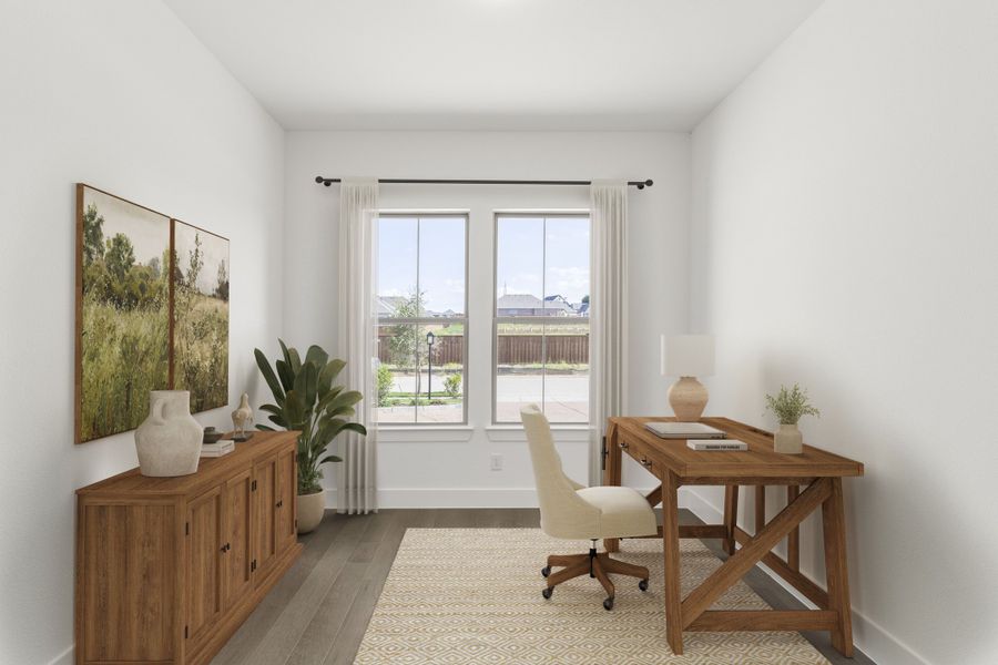 Westbrook Home Plan by Ashton Woods