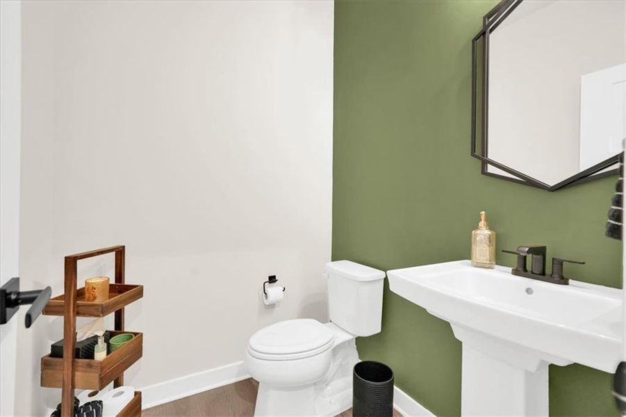 Furnished interior view inside a new home in , Fayetteville (Image 48).