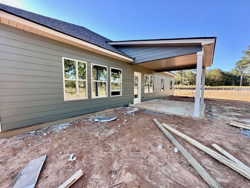 In-progress construction of a new home in Kimbell Acres, LaGrange, GA (Image 17).
