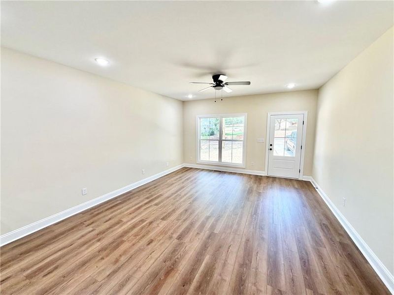 Spacious, unfurnished interior of a new home in , Emerson (Image 15).