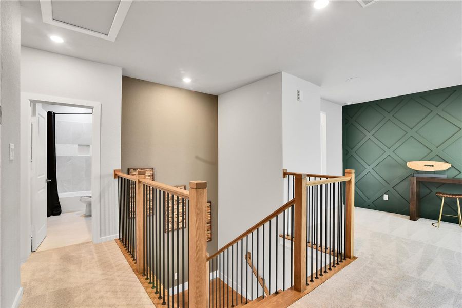 Furnished interior view inside a new home in , Montgomery (Image 13).