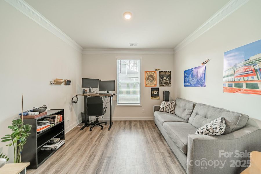 Furnished interior view inside a new home in , Charlotte (Image 12). Furnished interior view inside a new home in , Charlotte (Image 12).