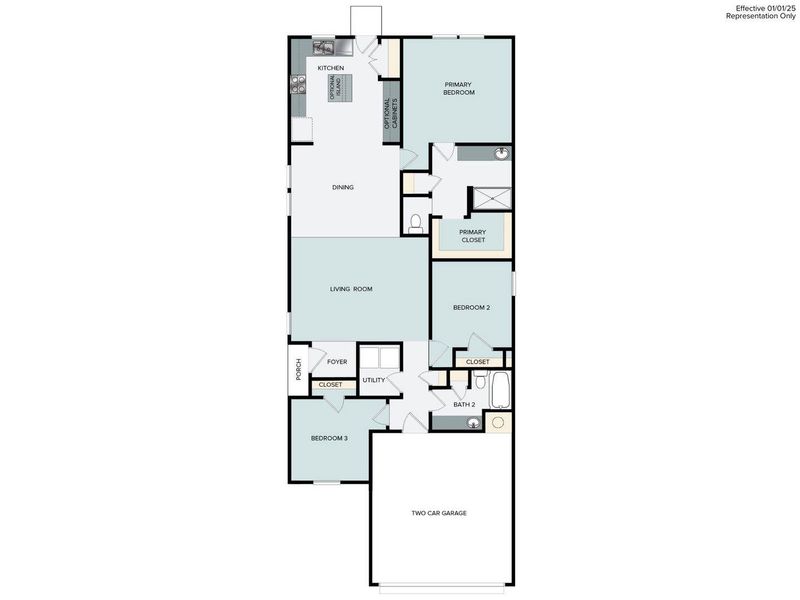 Floorplan - Representative Photos