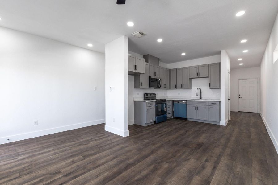 Spacious, unfurnished interior of a new home in , Spring (Image 12). Spacious, unfurnished interior of a new home in , Spring (Image 12).