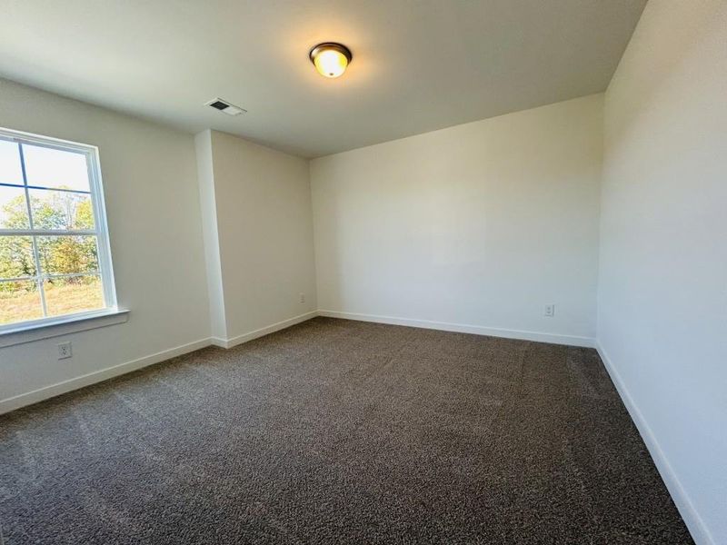 Spacious, unfurnished interior of a new home in Sutton's Landing, Statham (Image 14). Spacious, unfurnished interior of a new home in Sutton's Landing, Statham (Image 14).