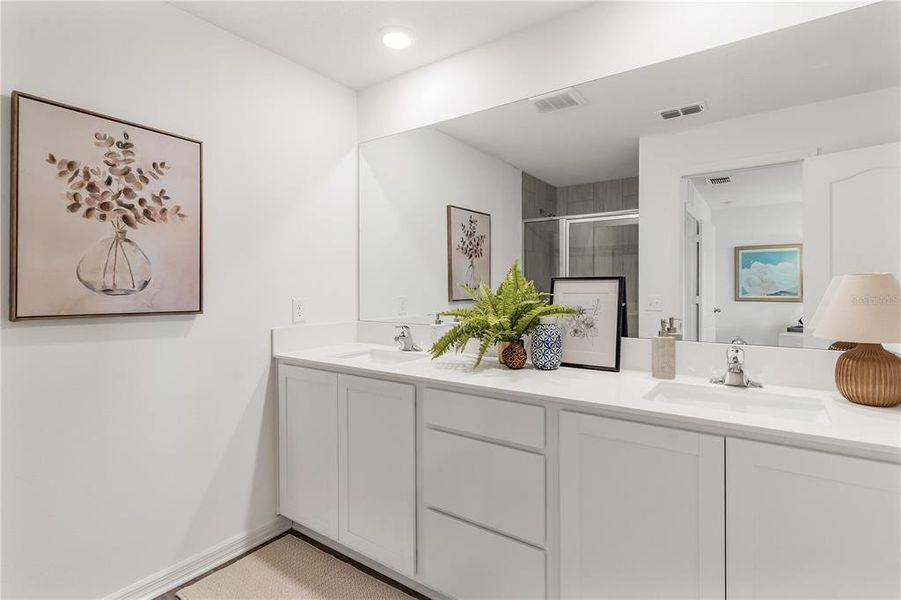 Furnished interior view inside a new home in Sol Vista, Dundee (Image 25).