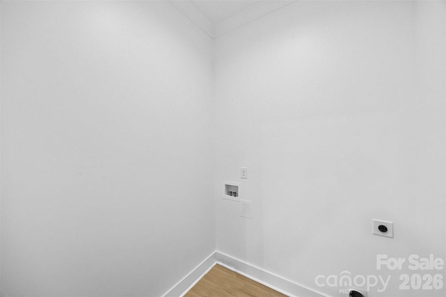 Spacious, unfurnished interior of a new home in , Landis (Image 20).