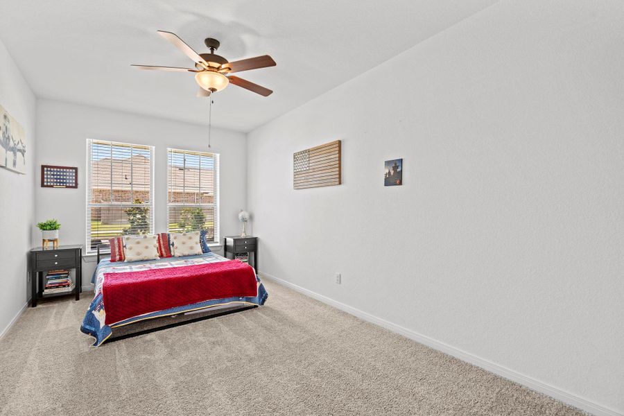 Furnished interior view inside a new home in , Magnolia (Image 18).