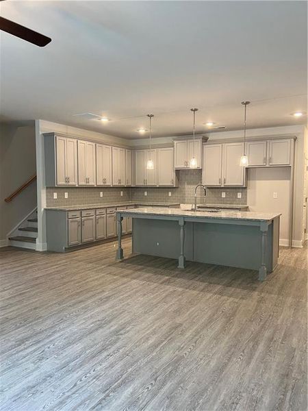 Furnished interior view inside a new home in , Gainesville (Image 3). Furnished interior view inside a new home in , Gainesville (Image 3).