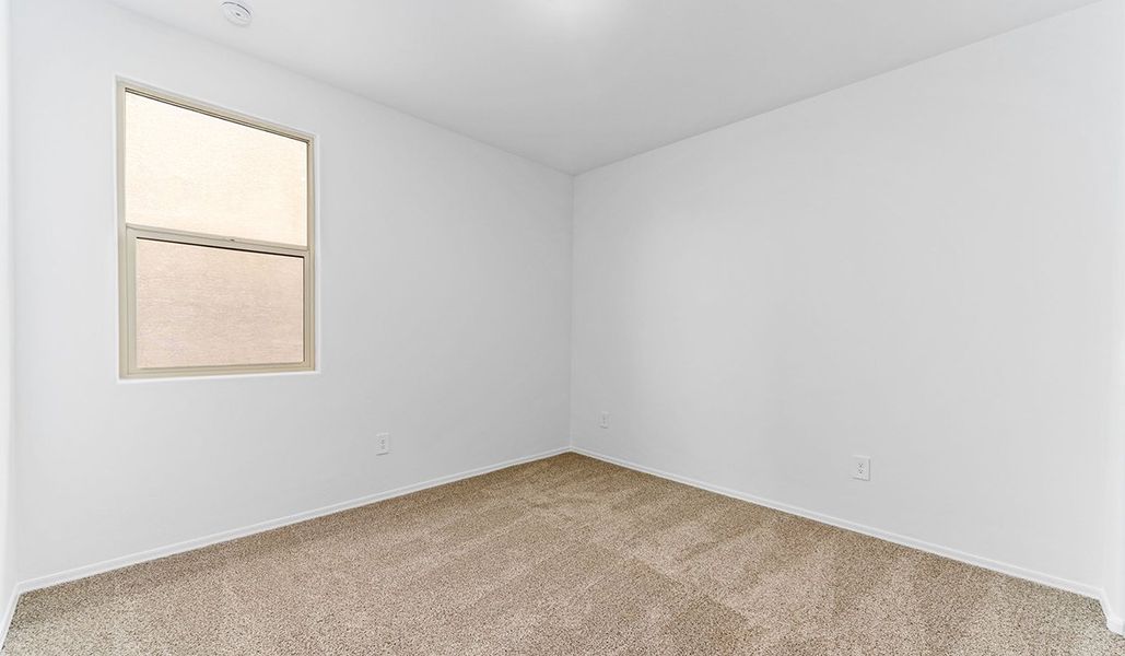 Representative unfurnished interior of a home built from the Dalea by D.R. Horton in Hanson Ridge, Vail (Image 27).