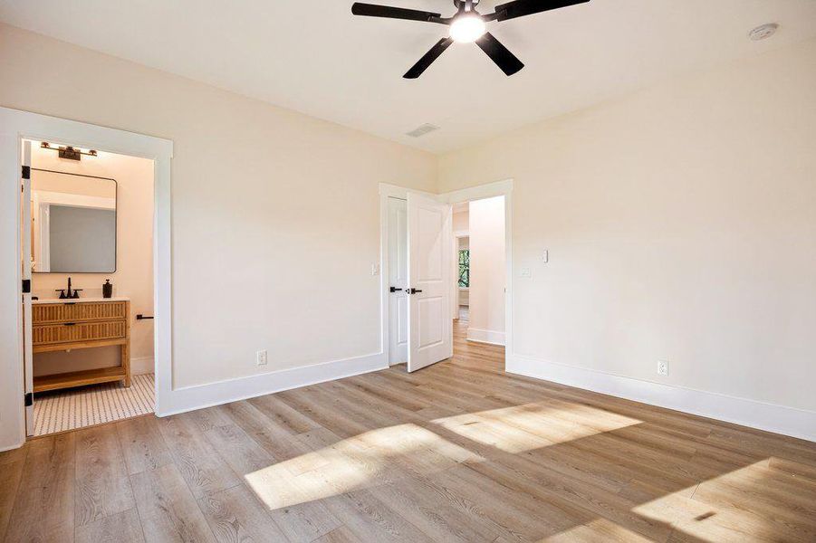 Spacious, unfurnished interior of a new home in , Decatur (Image 42).