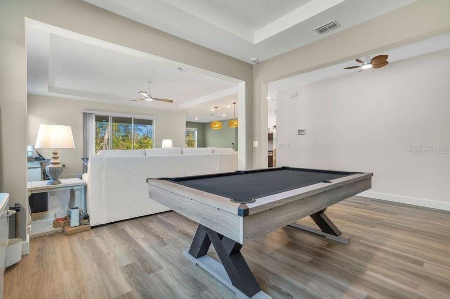 Furnished interior view inside a new home in Archers Mill, Ormond Beach (Image 50). Furnished interior view inside a new home in Archers Mill, Ormond Beach (Image 50).