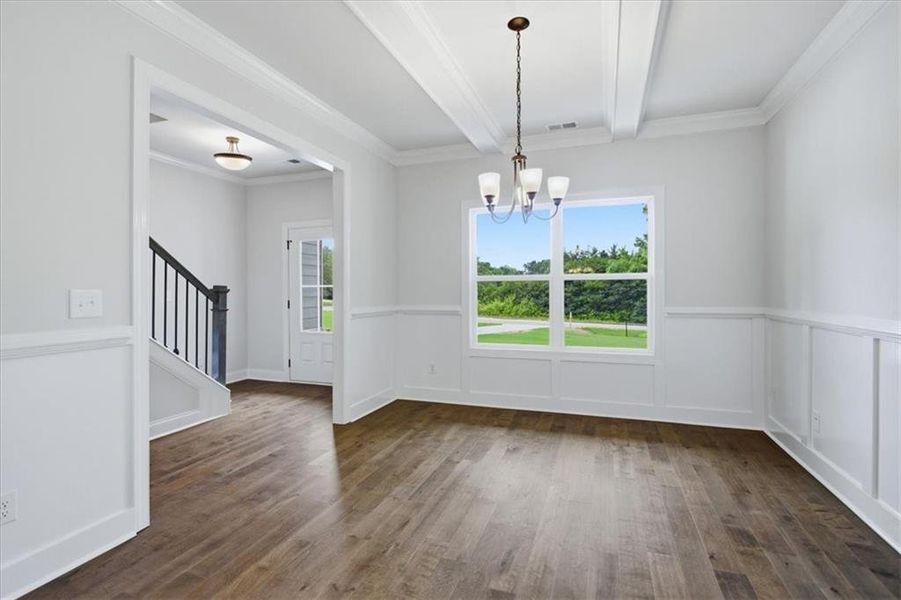 Spacious, unfurnished interior of a new home in , Stockbridge (Image 29). Spacious, unfurnished interior of a new home in , Stockbridge (Image 29).