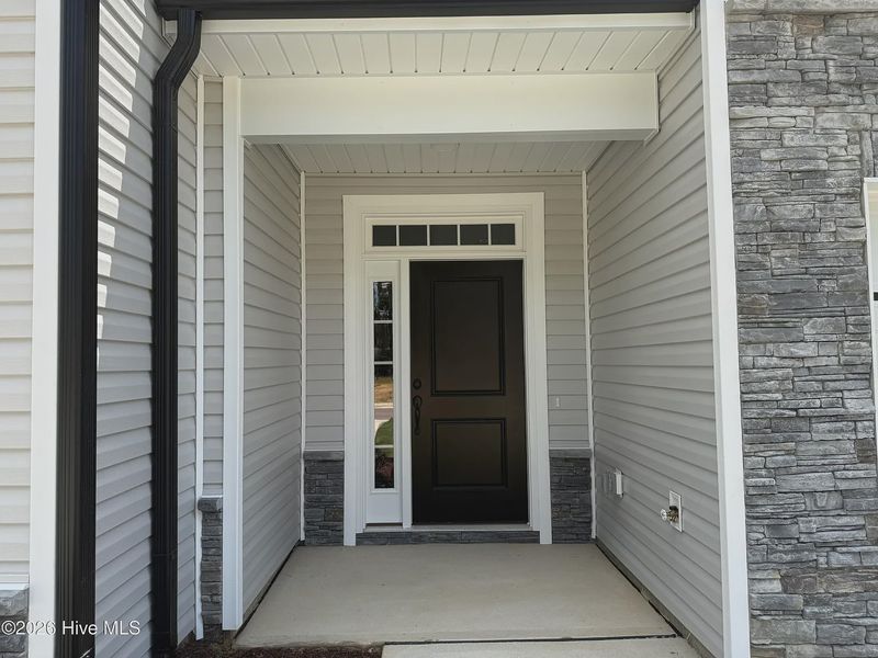 Exterior details and patio area of a home in Joyner Park, Rocky Mount (Image 2). Exterior details and patio area of a home in Joyner Park, Rocky Mount (Image 2).