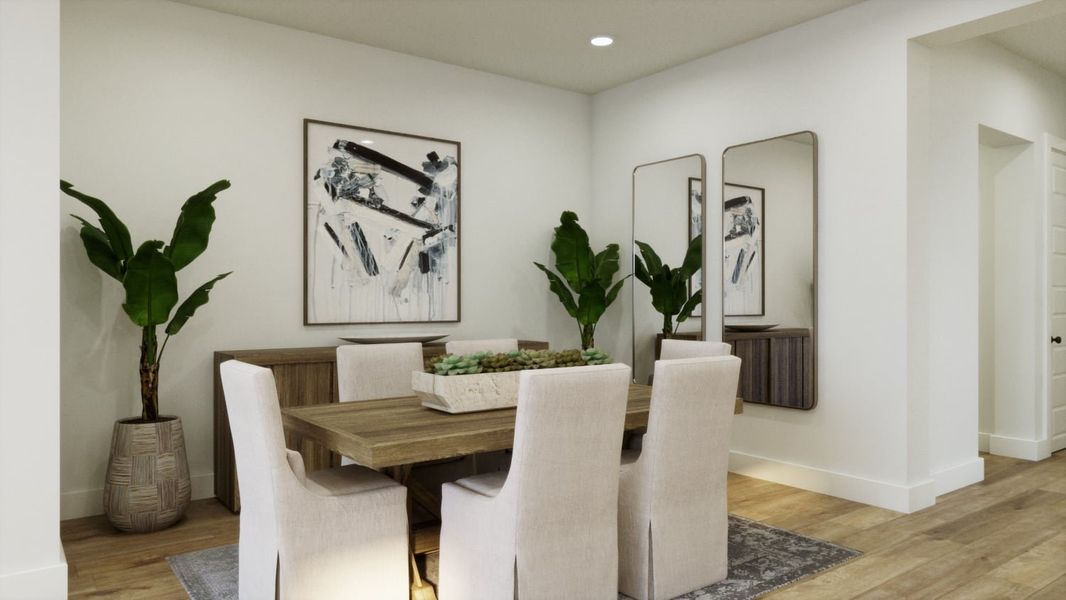 Furnished interior view inside a new home in Persimmon, Buda (Image 11). Furnished interior view inside a new home in Persimmon, Buda (Image 11).