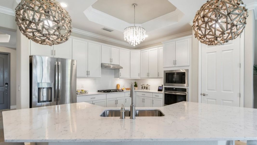 Heritage-Landing Executive Homes Victoria Kitchen