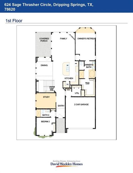 Floor Plan - 1st Floor