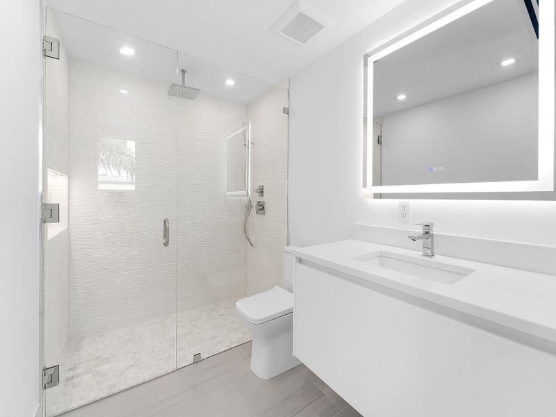 Furnished interior view inside a new home in , Fort Lauderdale (Image 13).