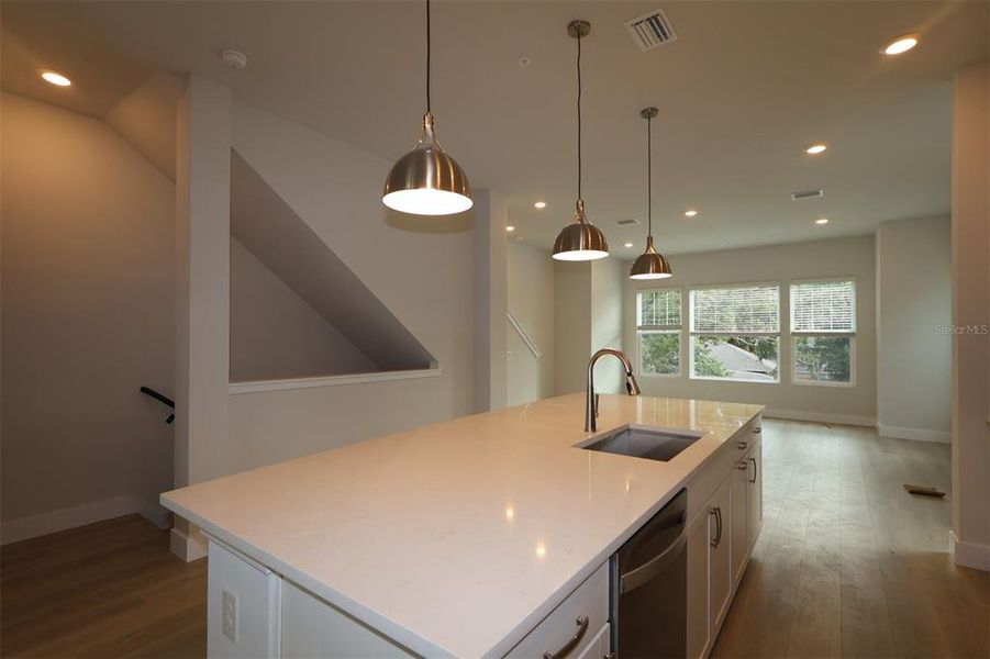 Furnished interior view inside a new home in Apex at Seminole Heights, Tampa (Image 6).