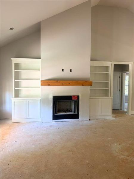In-progress construction of a new home in , Monroe, GA (Image 5).