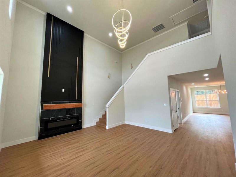 Spacious, unfurnished interior of a new home in , Granbury (Image 20).