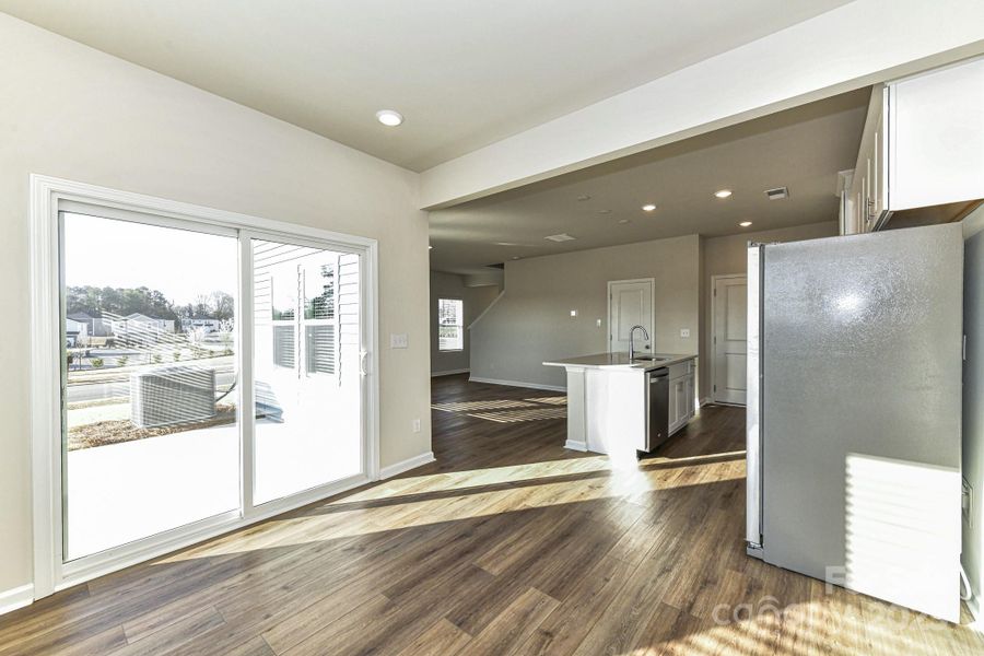 Spacious, unfurnished interior of a new home in Shepherds Landing, Mooresville (Image 16).