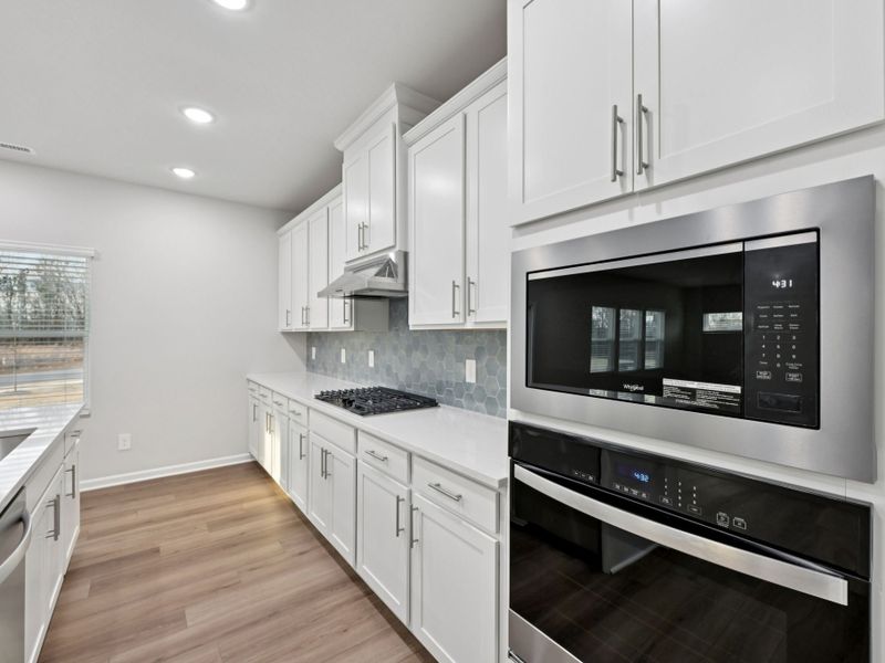 Furnished interior view inside a new home in Oak Manor - Signature Series, Garner (Image 4).